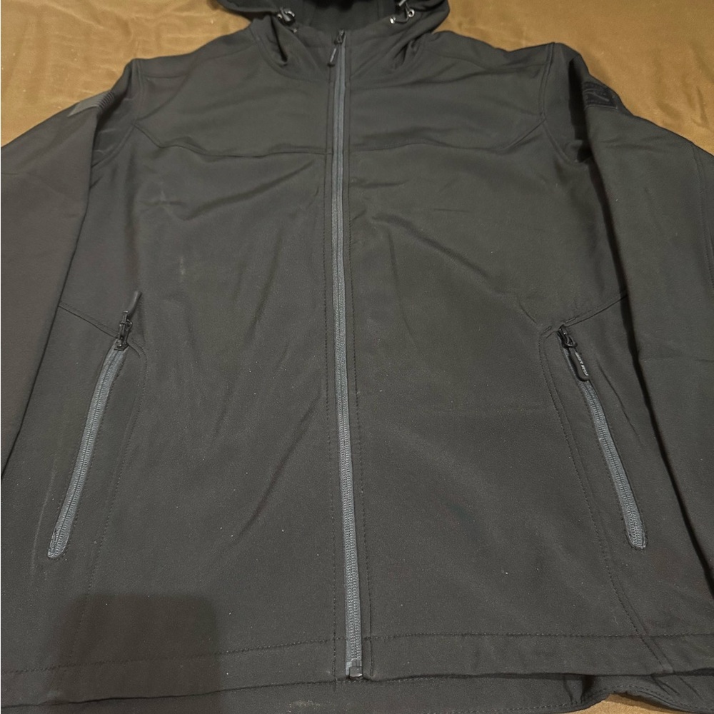 Grunt Style Black Softshell Jacket